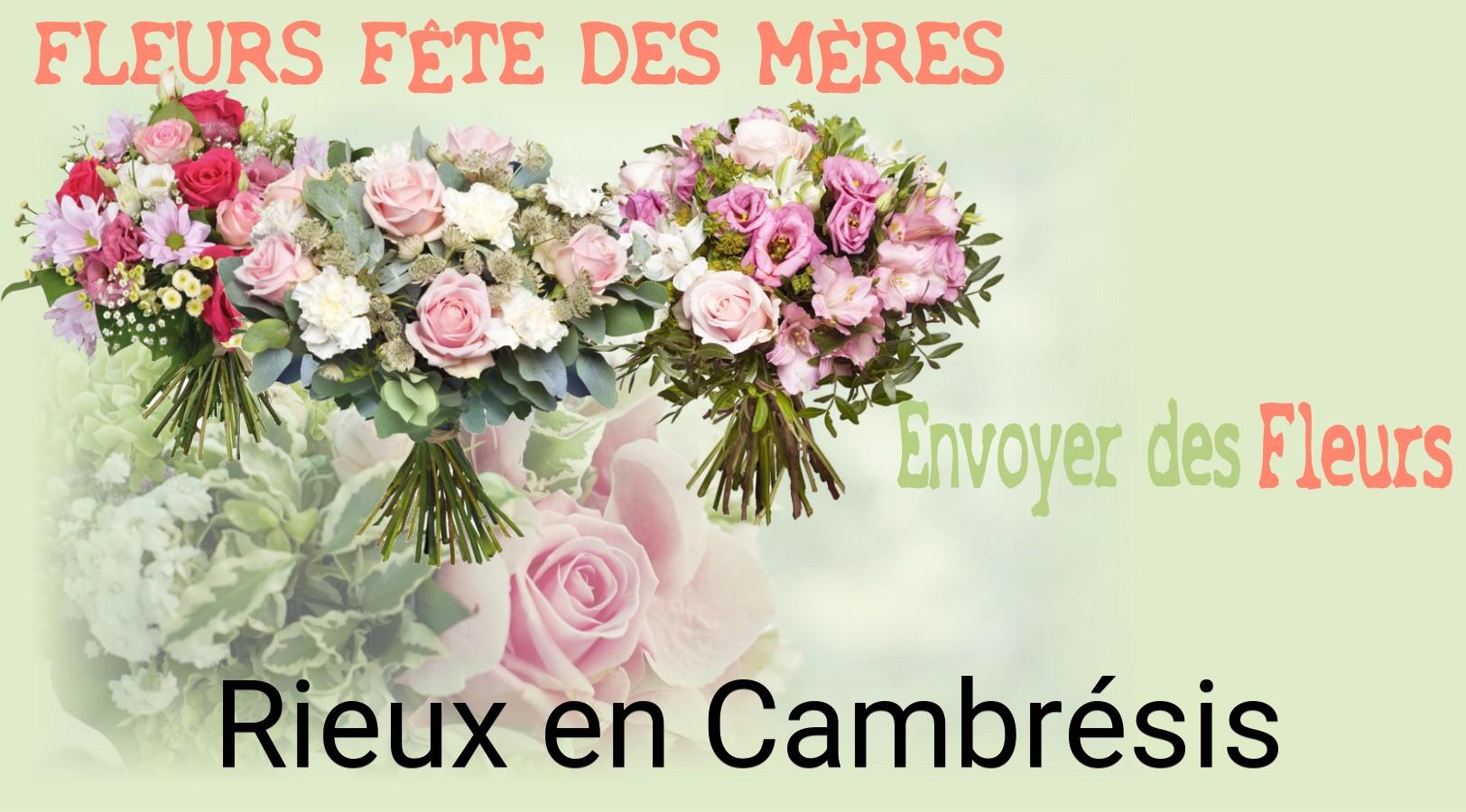 Bouquet de Fête des Mères livré à Rieux-en-Cambrésis